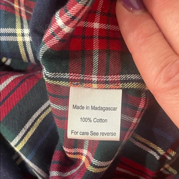 Elegant Plaid Maxi Dress - Picture 6 of 6